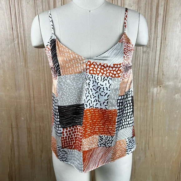 Patchwork Tank - Picture 1 of 4